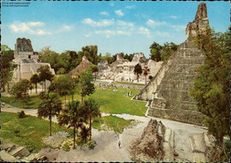 Main Place Tikal-Peten, Guatemala - Guatemala