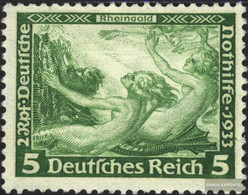 German Empire 501 With Hinge 1933 Richard Wagner - Unused Stamps