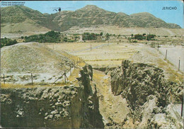 Jericho, The Acient Walls Of Jericho - Palestine