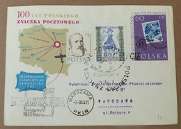 Polen Luftpost Lotnicza   Airplane  Warschau  1960     #cover5511 - Airplanes