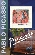 2015 CENTRAL AFRICAN REP. MNH.  PABLO PICASSO  |  Yvert&Tellier Code: 882  |  Michel Code: 5804 / Bl.1382 - Central African Republic