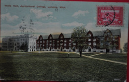 Lansing : Wells Hall Agricultural College - Lansing