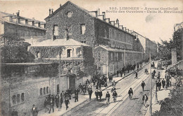 LIMOGES - Avenue Garibaldi - Sortie Des Ouvriers - Usine H. Havilland - Limoges