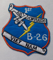 Ecusson/patch - Vietnam US Air Force - 1st Air Commando - B-26 - Ecussons Tissu