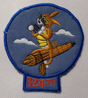 Ecusson/patch - US - 324th Strategic Reconnaissance Squadron - Ecussons Tissu