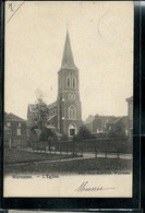 Waremme : L' Eglise  -- Obl. 1906 - Borgworm