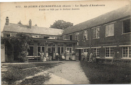 Saint Aubin D'Ecrosville - Le Musée D'anatomie - Saint-Aubin-d'Ecrosville