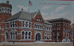 Lansing : Post Office And YMCA - Lansing