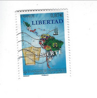 Bicentenaire Des Indépendances Amérique Latine Et Caraïbes N° 4527 Oblitéré 2010 - Used Stamps