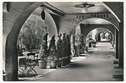 Delcampe - CPSM - SUISSE - Murten - Sous Les Arcades - Murten
