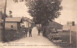 Bois D'Amont Canton Morez Douane Douanes Bois 1603 Michaux - Autres Communes