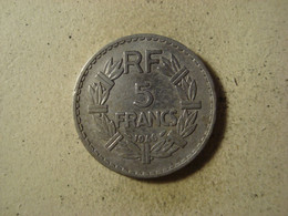 MONNAIE FRANCE 5 FRANCS 1946 LAVRILLIER - 5 Francs