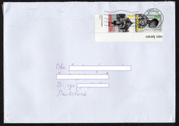 Niederlande  2013 MiNr. 3158, 3161  Voor Het Kind Auf Brief/letter In Die BRD - Briefe U. Dokumente