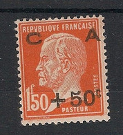 FRANCE - 1927 - N°Yv. 248 - Pasteur - Caisse D'amortissement - Neuf * / MH VF - Neufs