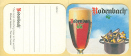1 S/b Bière Rodenbach (R/V) - Beer Mats