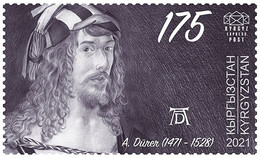 Kyrgyzstan 2021 1 V MNH   Anniversaries Of Great Personalities Albrecht Dürer Great German Painter Printmaker - Altri