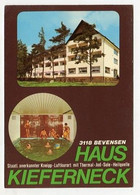 AK 023520 GERMANY - Bad Bevensen - Hotel-REstaurant Haus Kieferneck - Bad Bevensen