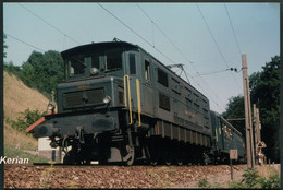 1974 - Suisse Photo Tirage Récent - Locomotive électrique N°10955 De La SBB - FFS - Voir Scan - Trains