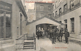 Chocolaterie Confiserie Antoine - Remise Et Ecuries (animée Chevaux) - Elsene - Ixelles