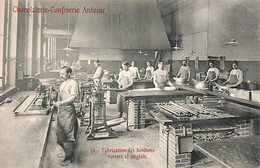 Chocolaterie Confiserie Antoine - Fabrication Des Bonbons (animée) - Elsene - Ixelles