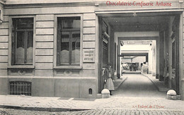 Chocolaterie Confiserie Antoine - Entrée De L'Usine  (animée) - Elsene - Ixelles