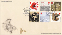 Great Britain 2017 FDC The Great War 1917 - 2011-2020 Decimale Uitgaven