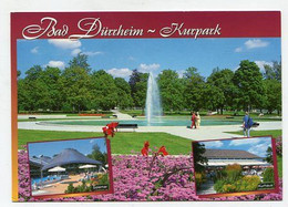 AK 023543 GERMANY - Bad Dürrheim / Schwarzwald - Kurpark - Bad Duerrheim