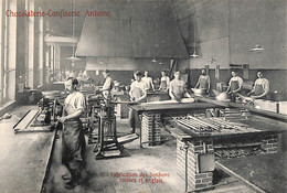 Chocolaterie Confiserie Antoine - Fabrication Des Bonbons Suisses Et Anglais (animée) - Ixelles - Elsene