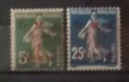Syrie 1920 / Yvert N°35 + 37 / ** - Unused Stamps