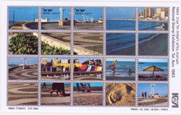 Israel 1983 (TURISMO FILATELIA)- MNH_  BAR1514 - Altri & Non Classificati