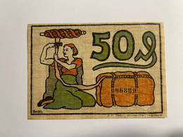 Allemagne Notgel Blumenthal 50 Pfennig - Collections