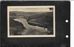 A3) Cartolina Ak Germania DDR Saalburg Saale Thüringen Blick V. Heinrichstein Nach Salldorf Viaggiata Gelaufen 1953 - Saalburg