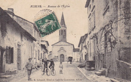 ALBIAS - Avenue De L'Eglise - Albias