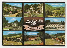 AK 023587 GERMANY - Altenau / Oberharz - Altenau