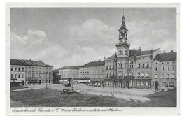 9920  OELSNITZ I. VOGTL,  ERNST-THÄLMANN-PLATZ  1950 - Oelsnitz I. Vogtl.