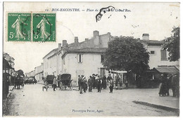 BON ENCONTRE - Place De L'Eglise Et Grand'Rue - Bon Encontre