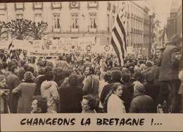 Changeons La Bretagne !... Bon Soutien Aux Candidats De L'Union Démocratique Bretonne- 10 Fr - Bretagne