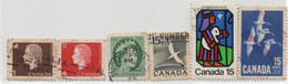 FRANCOBOLLI - LOTTO MISTO  - CANADA - Collections