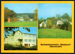 F5360 - TOP Lengefeld OT Obervorwerk Betriebsferienheim Waldesruh - Bild Und Heimat Reichenbach - Lengefeld