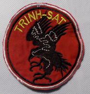 Ecusson/patch - US Vietnam, Trinh Sat - Ecussons Tissu