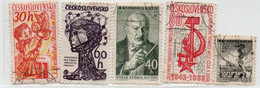 FRANCOBOLLI - LOTTO MISTO  - CESKOSLOVENSKO - Collections, Lots & Series