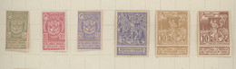 68/70 * 71/73 *  EXPOSITIONS   Avec Première Fine Charnière Cote 18,50 €.   Belle Qualité - 1894-1896 Exhibitions