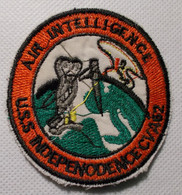 Ecusson/patch US Air Force Vietnam, Air Intelligence USS Independence CVA 62 - Ecussons Tissu