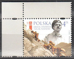 Poland 2021 Anders Army - WWII - MNH(**) - Ungebraucht