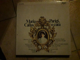 Coffret Maria Callas Parigi, O Cara Comprenant 2 Disques - Collezioni