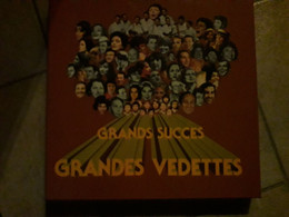 Coffret Grands Succès Grandes Vedettes Comprenant 9 Disques - Collections Complètes