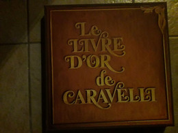 Coffret Le Livre D'or De Caravelli Comprenant 9 Disques - Volledige Verzamelingen