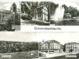 Crimmitschau - Gruss Aus Souvenir De La Commune - Allemagne Germany - Crimmitschau