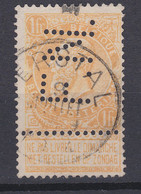 N° 65  Perforé FN  HERSTAL - 1863-09