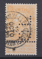 N° 65  Perforé CL Bruxelles Legislatif - 1863-09